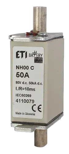 Obrázek NH000 gBat 50A/80V DC