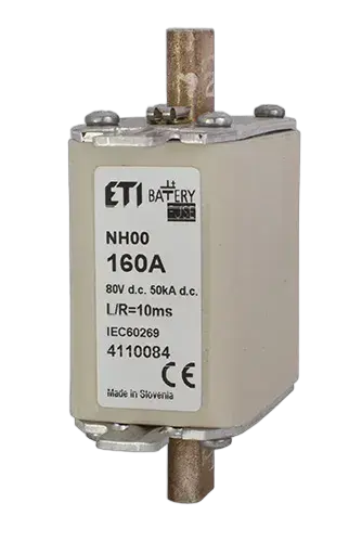 Obrázek NH00 gBat 160A/80V DC