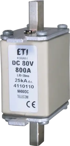 Obrázek NH00/K 250A/80V DC