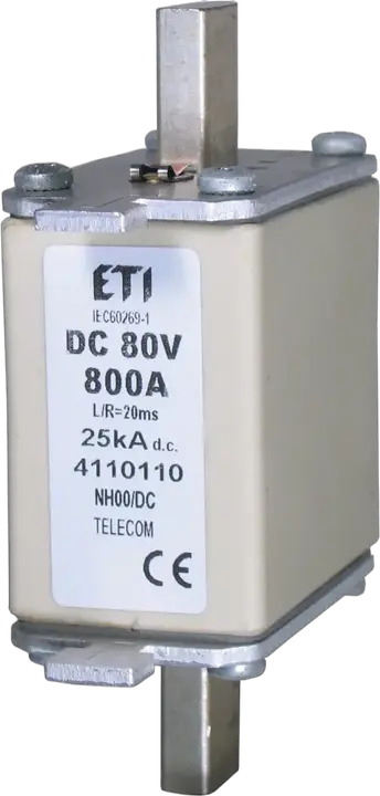 Obrázek NH00 800A/80V DC