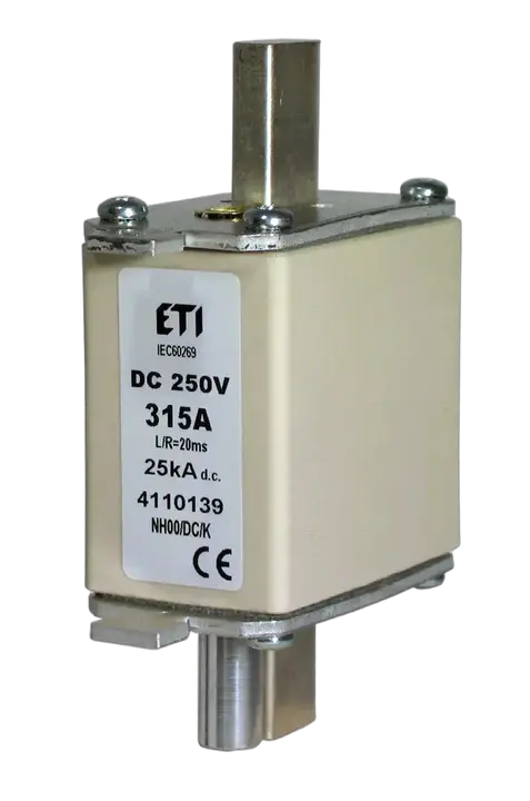 Obrázek NH00 200A/250V DC