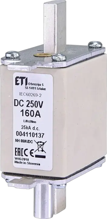 Obrázek NH00/K 200A/250V DC