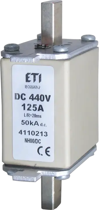 Obrázek NH1C 125A/440V DC