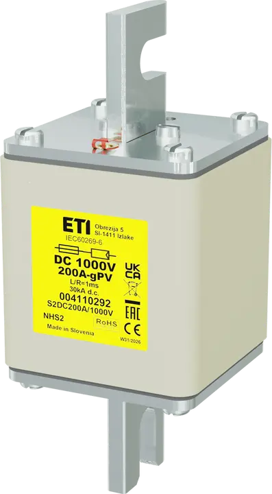 Obrázek NHS2 gPV 200A/1000V DC