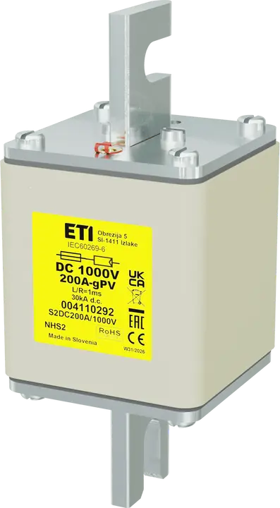 Obrázek NHS2 gPV 200A/1000V DC