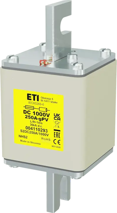 Obrázek NHS2 gPV 250A/1000V DC