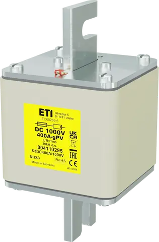 Obrázek NHS3 gPV 400A/1000V DC