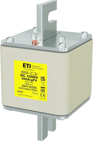 Obrázek NHS3 gPV 400A/1000V DC