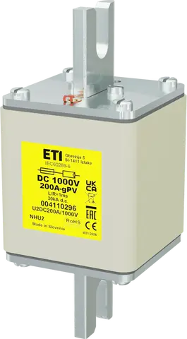 Obrázek NHU2 gPV 200A/1000V DC
