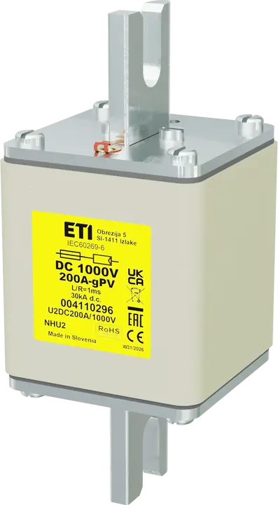 Obrázek NHU2 gPV 200A/1000V DC