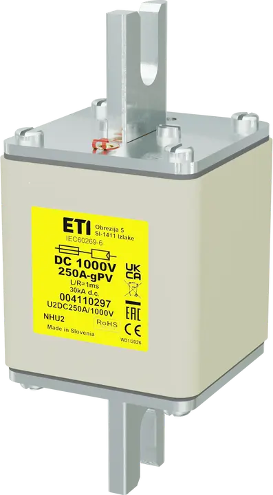 Obrázek NHU2 gPV 250A/1000V DC