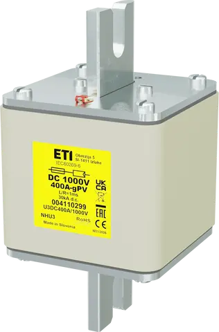 Obrázek NHU3 gPV 400A/1000V DC