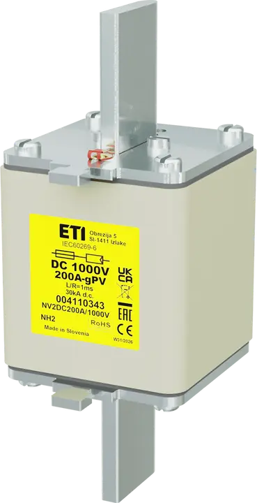 Obrázek NH2 gPV 200A/1000V DC