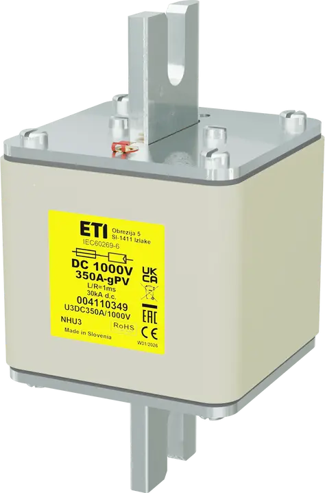 Obrázek NHU3 gPV 350A/1000V DC