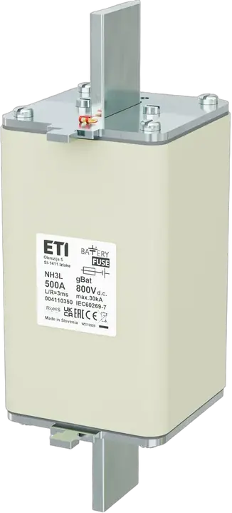 Obrázek NH3L gBat 500A/800V DC