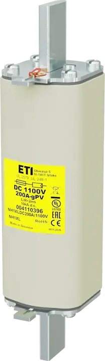 Obrázek NH1XL gPV 200A/1100V DC UL