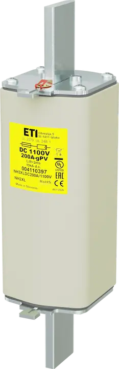 Obrázek NH2XL gPV 200A/1100V DC UL