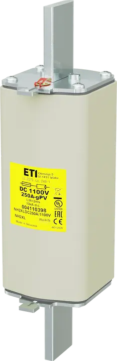 Obrázek NH2XL gPV 250A/1100V DC UL