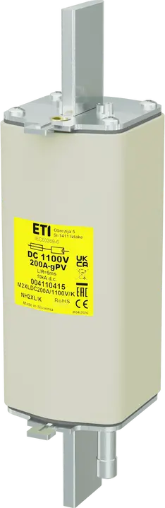 Obrázek NH2XL/K gPV 200A/1100V DC