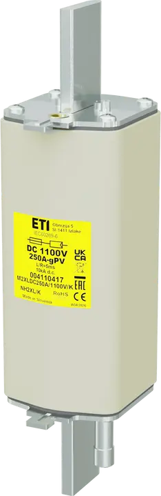Obrázek NH2XL/K gPV 250A/1100V DC