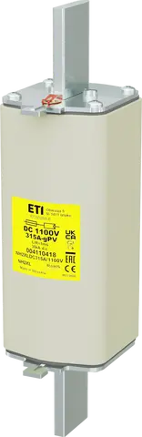 NH2XL gPV 315A/1100V DC