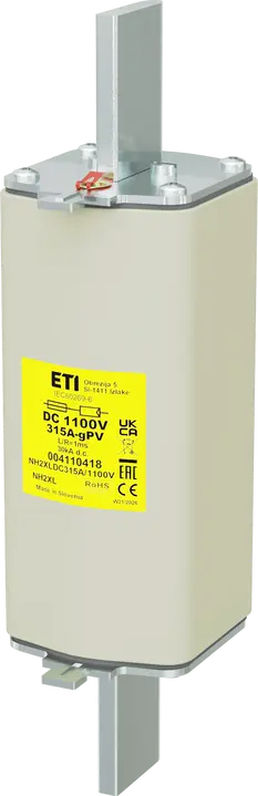 Obrázek NH2XL gPV 315A/1100V DC