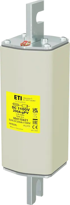 Obrázek NHS2XL gPV 200A/1100V DC