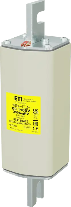 Obrázek NHS2XL gPV 250A/1100V DC