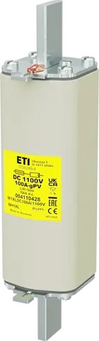 NH1XL gPV 100A/1100V DC