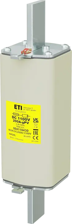 Obrázek NH2XL gPV 200A/1100V DC