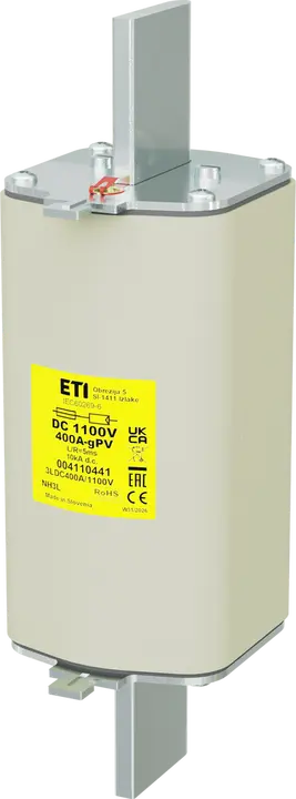 Obrázek NH3L gPV 400A/1100V DC