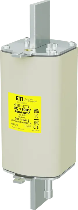 Obrázek NH3L/K gPV 400A/1100V DC