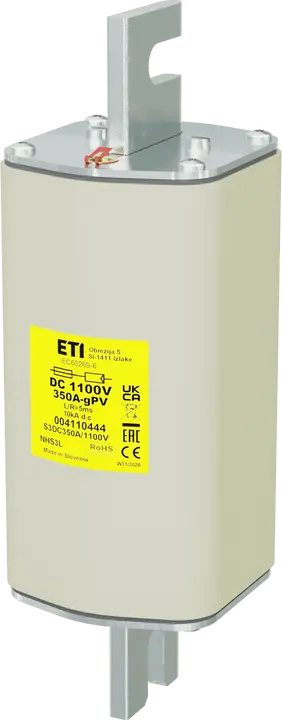 Obrázek NHS3L gPV 350A/1100V DC