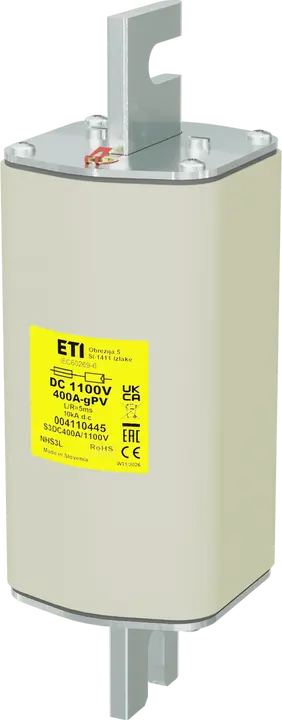 Obrázek NHS3L gPV 400A/1100V DC