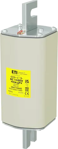 NHS3L gPV 400A/1100V DC
