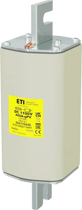 Obrázek NHS3L gPV 400A/1100V DC