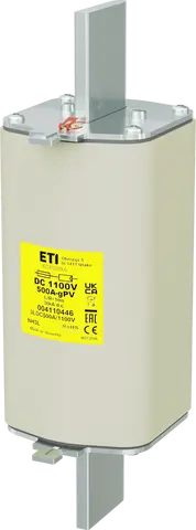 NH3L gPV 500A/1100V DC