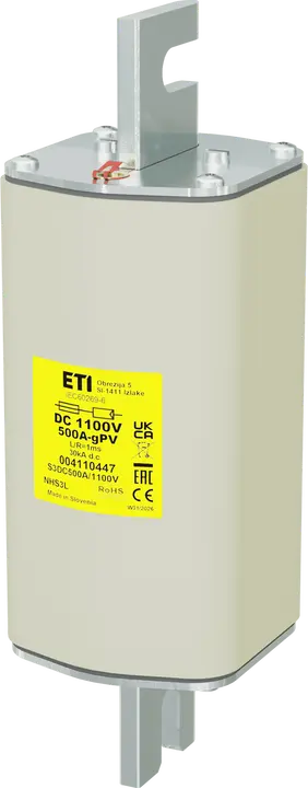 Obrázek NHS3L gPV 500A/1100V DC
