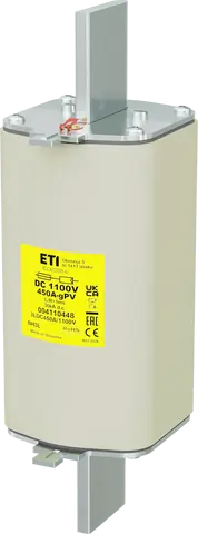 NH3L gPV 450A/1100V DC