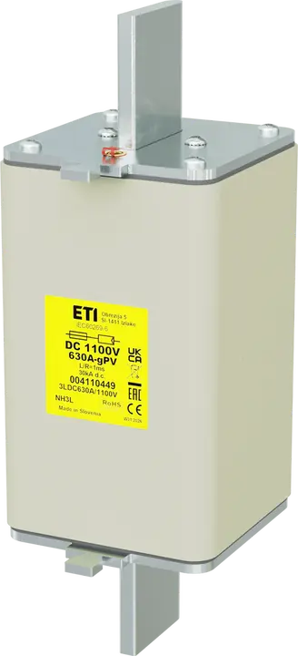 Obrázek NH3L gPV 630A/1100V DC