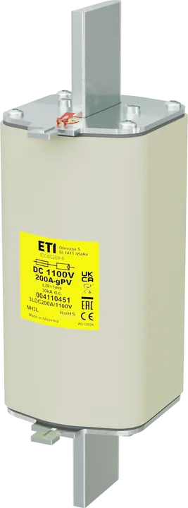 Obrázek NH3L gPV 200A/1100V DC
