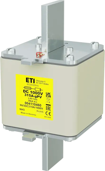 Obrázek NH3 gPV 200A/1000V DC