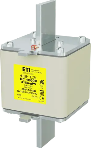 NH3 gPV 200A/1000V DC