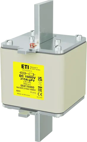 Obrázek NH3 gPV 160A/1000V DC