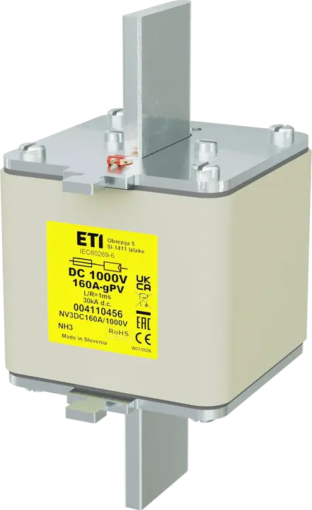 Obrázek NH3 gPV 160A/1000V DC