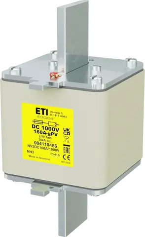 Obrázek NH3 gPV 160A/1000V DC