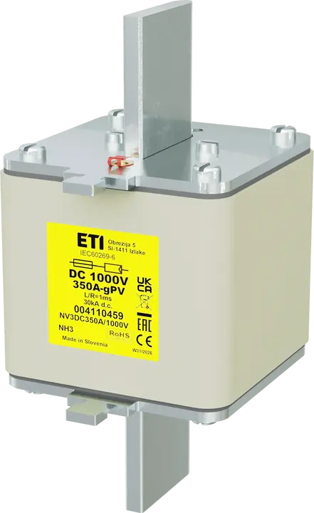 Obrázek NH3 gPV 350A/1000V DC