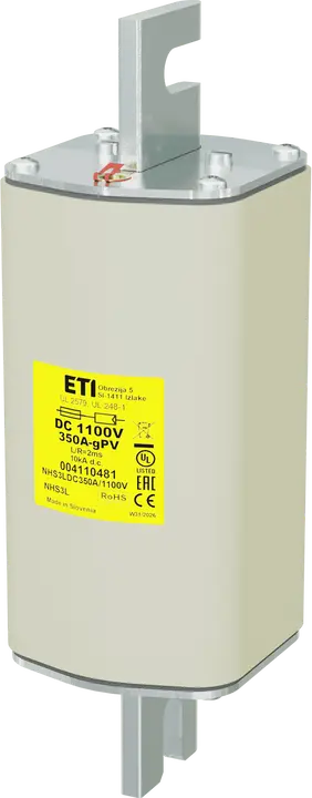 Obrázek NHS3L gPV 350A/1100V DC UL