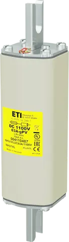 NHU1XL gPV 63A/1100V DC UL