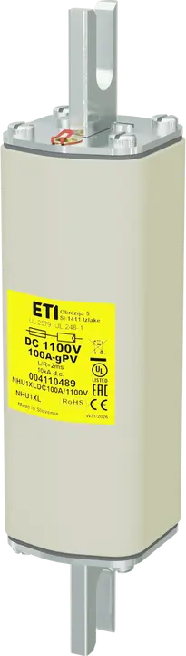Obrázek NHU1XL gPV 100A/1100V DC UL